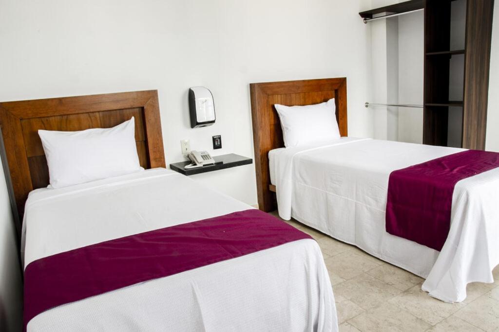Motel Moon Puebla Eksteriør billede