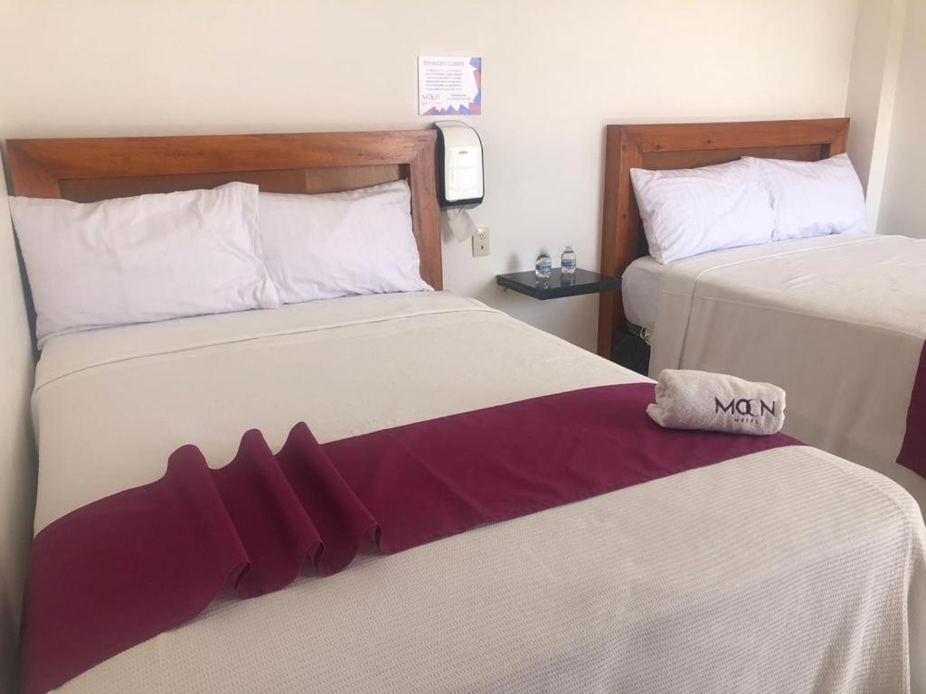 Motel Moon Puebla Eksteriør billede