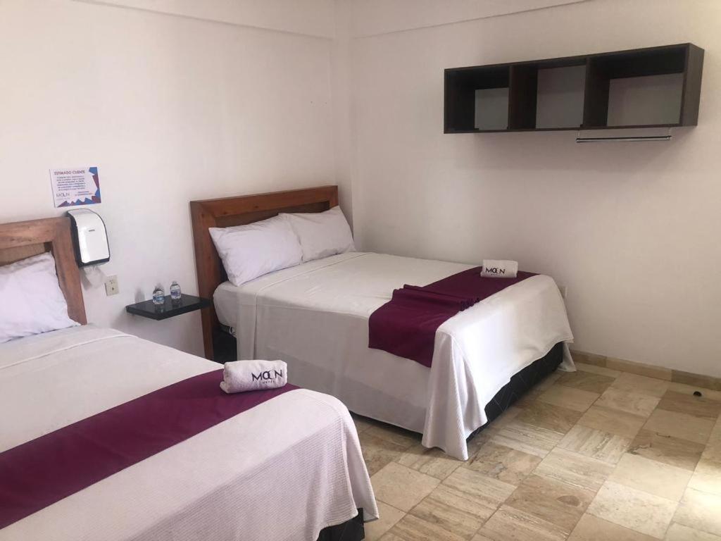 Motel Moon Puebla Eksteriør billede